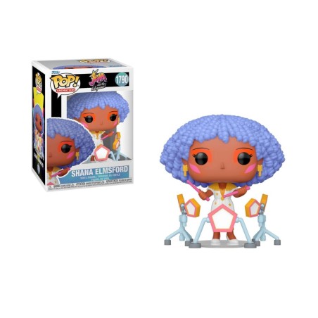 Pop Animation - Jem e le Holograms! - Shana Elmsford 1790